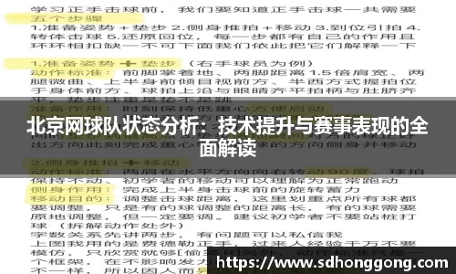 北京网球队状态分析：技术提升与赛事表现的全面解读
