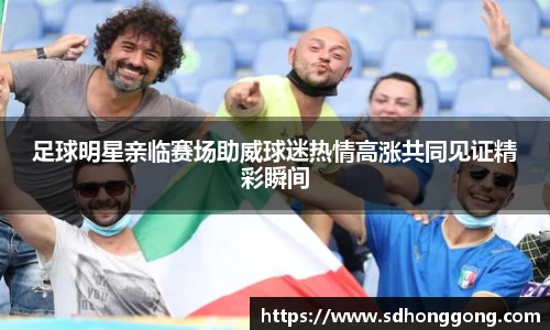 足球明星亲临赛场助威球迷热情高涨共同见证精彩瞬间