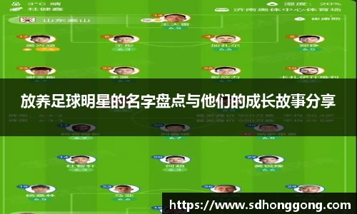 放养足球明星的名字盘点与他们的成长故事分享